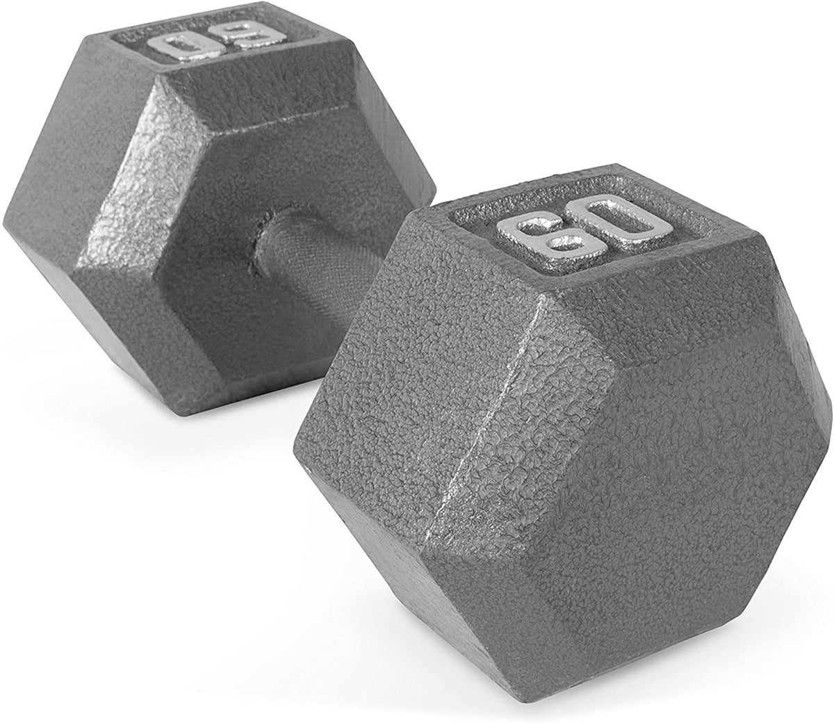 CAP Barbell Solid Hex Dumbbells MAGMA Fitness