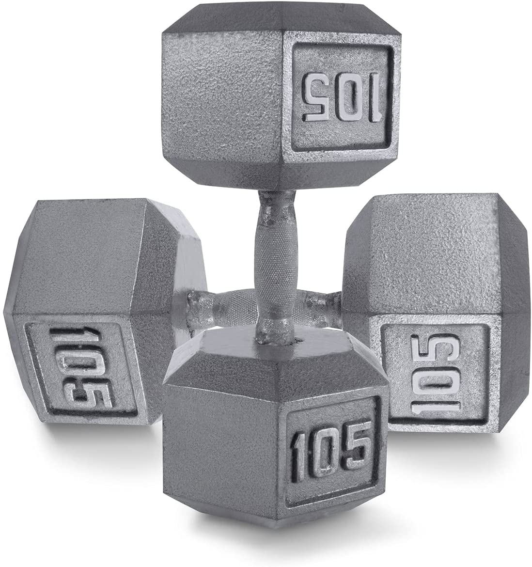 CAP Barbell Solid Hex Dumbbells