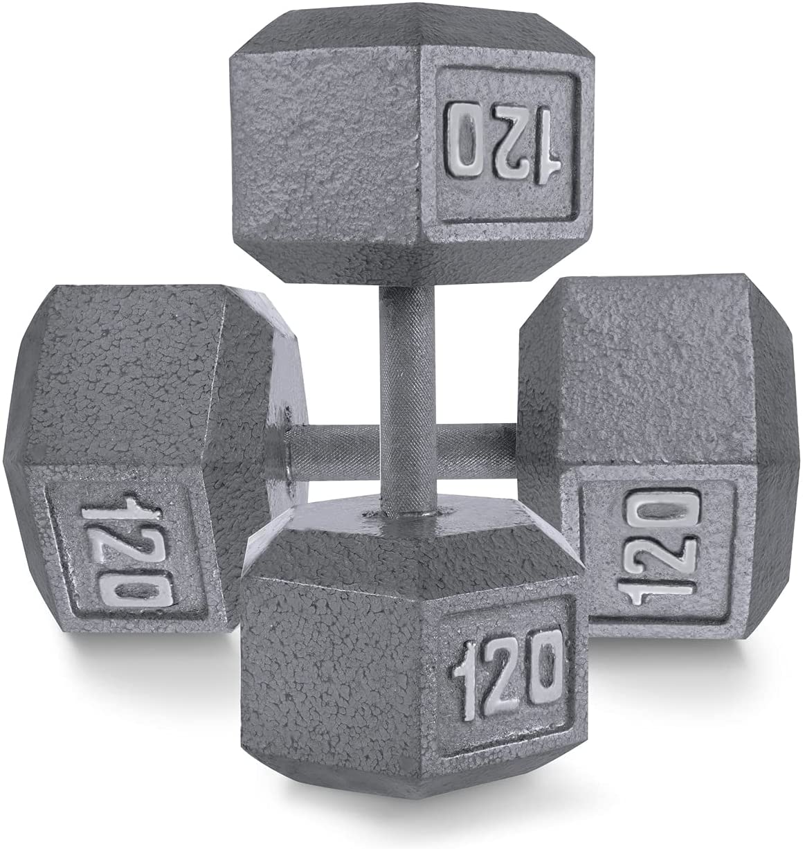 CAP Barbell Solid Hex Dumbbells