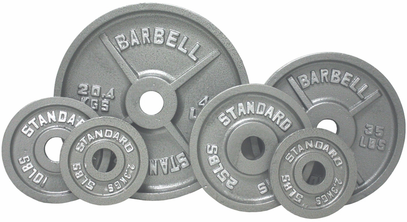CAP Barbel 255 LB Olympic Weight Plate Set MAGMA Fitness