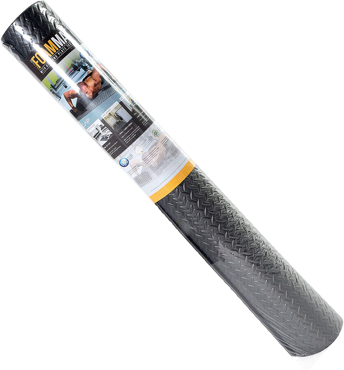 CAP Barbell Roll Up Antimicrobial Foam Mat
