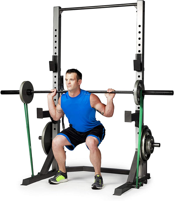 Cap Barbell Squat Stand Cap Fitness Power Rack CAP Barbell Deluxe