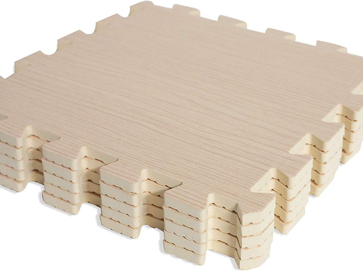 CAP Barbell Puzzle Exercise Mats (12 Pieces, 12 SQ FT)