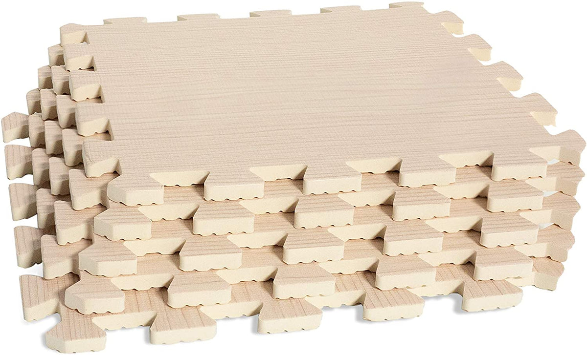 CAP Barbell Puzzle Exercise Mats (12 Pieces, 12 SQ FT)