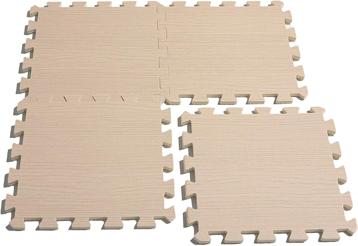 CAP Barbell Puzzle Exercise Mats (12 Pieces, 12 SQ FT)