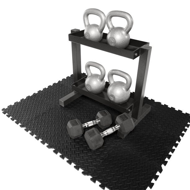 Cap barbell best sale interlocking puzzle mat