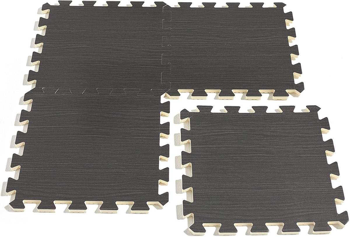 CAP Barbell Puzzle Exercise Mats (12 Pieces, 12 SQ FT)