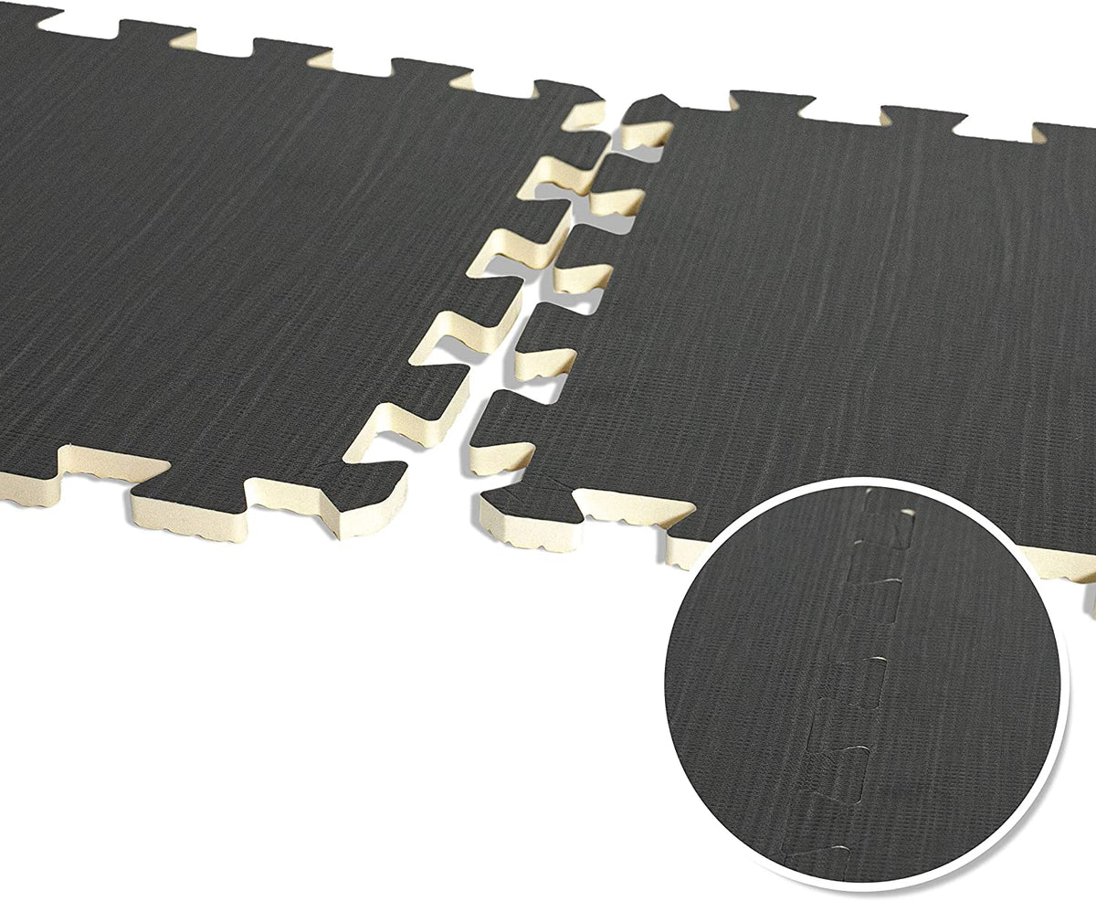 CAP Barbell Puzzle Exercise Mats (12 Pieces, 12 SQ FT)