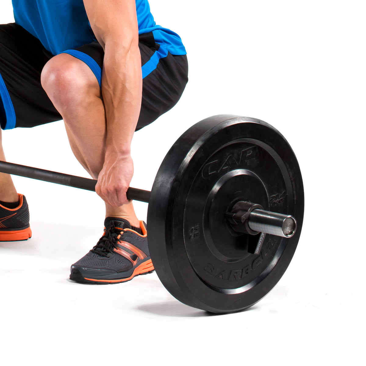 CAP Barbell Olympic Bumper Weight Plates