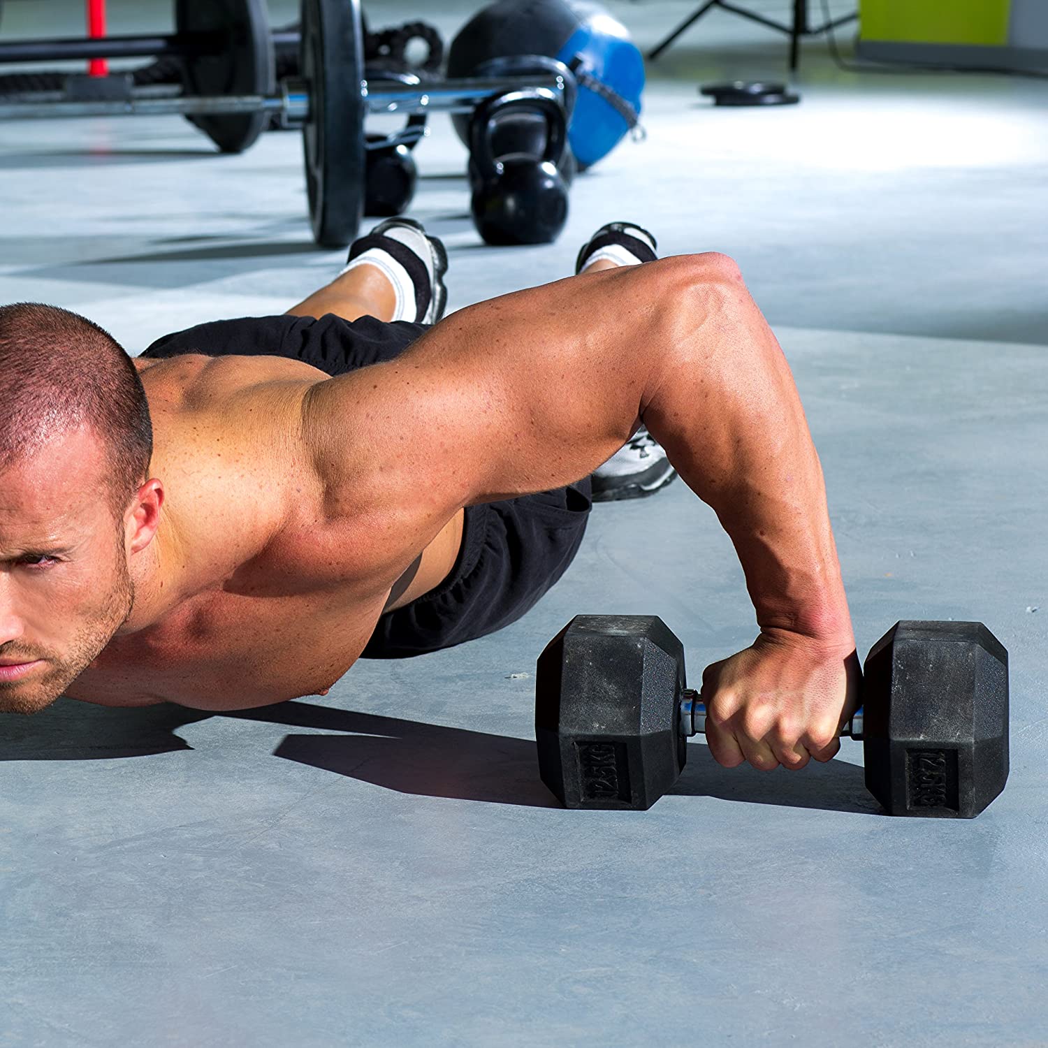 Cap strength dumbbell online set