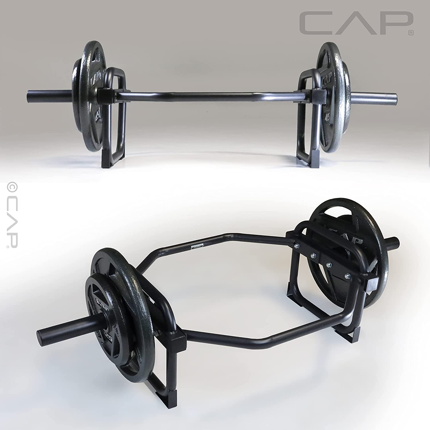 Cap barbell best sale weighted workout bar