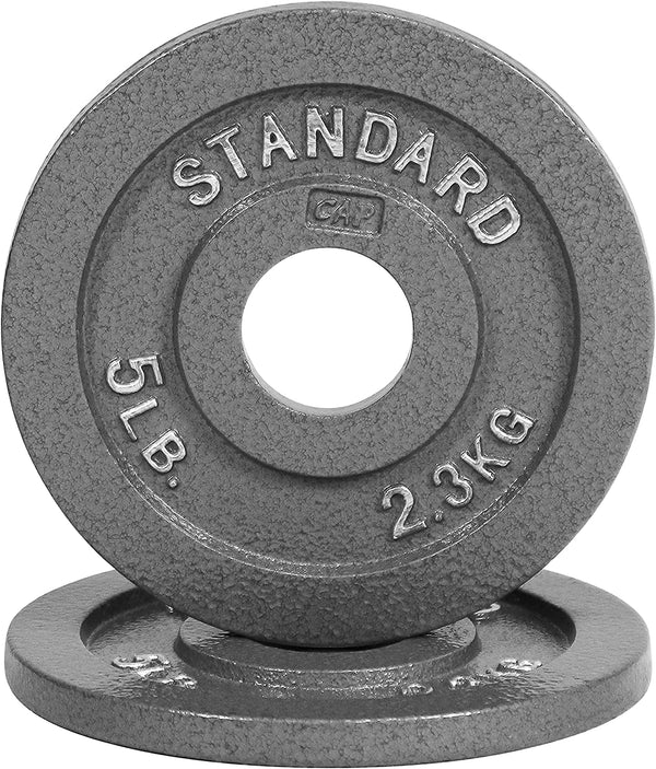Cap barbell weight plates sale