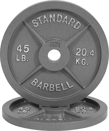 Cap Barbell Weight Lifting Bar 45 Pounds CAP Barbell Olympic