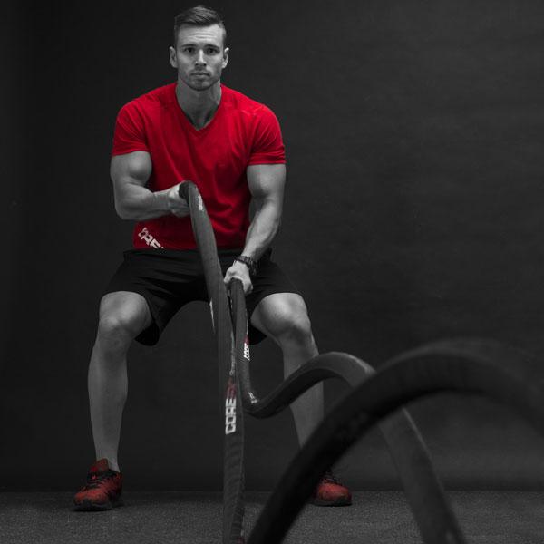 COREFX 50&#39; Covered Battle Rope