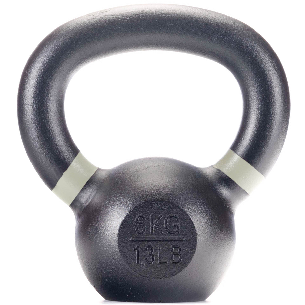 MAGMA 13 lb / 6 KG Cast Iron Kettlebell - Olive