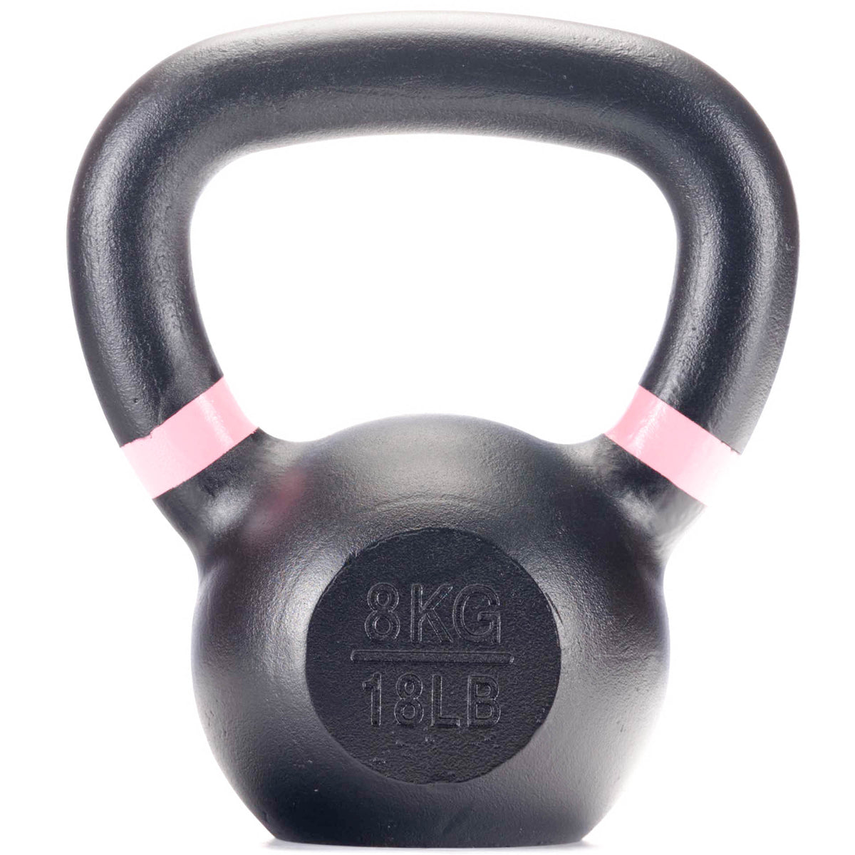 MAGMA 18 lb / 8 KG Cast Iron Kettlebell - Pink