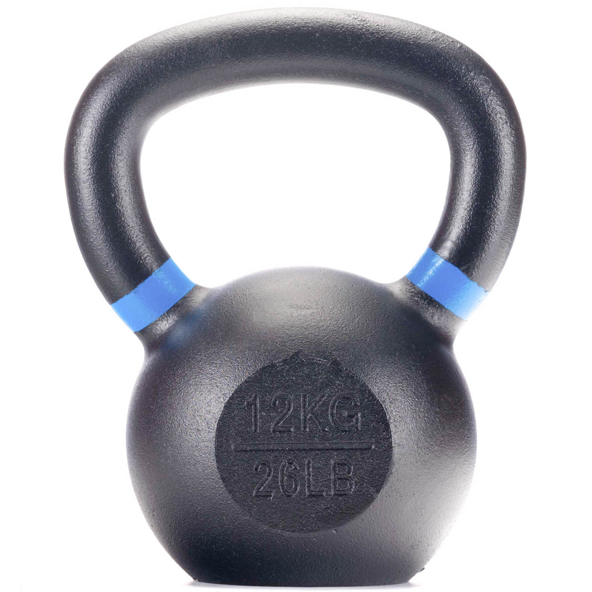 MAGMA 26 lb / 12 KG Cast Iron Kettlebell - Blue