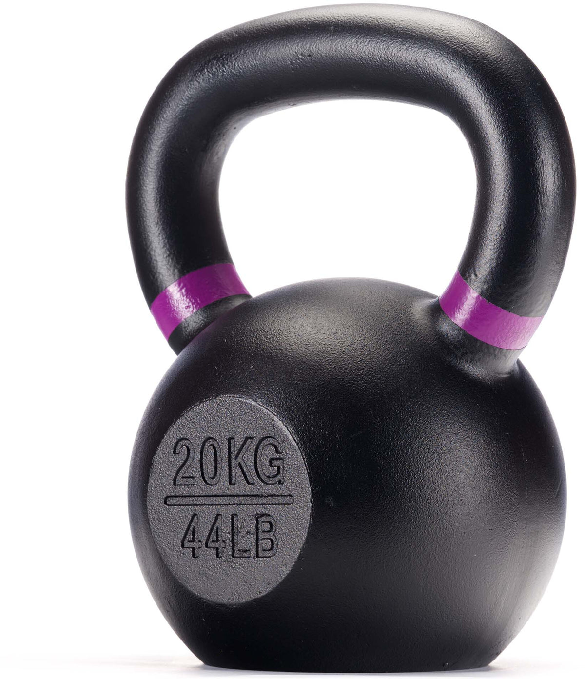 MAGMA 44 lb / 20 KG Cast Iron Kettlebell - Purple