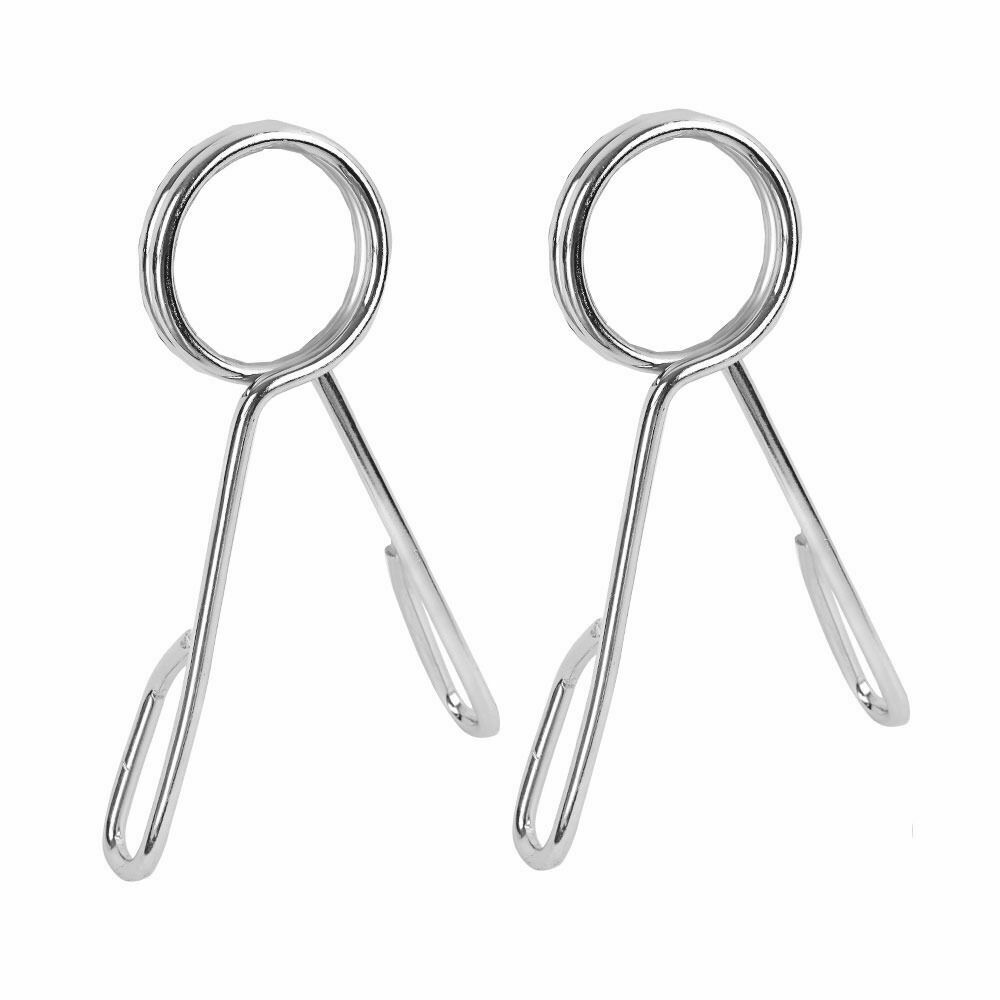 MAGMA 2inch Olympic Spring Collars - Steel Grip