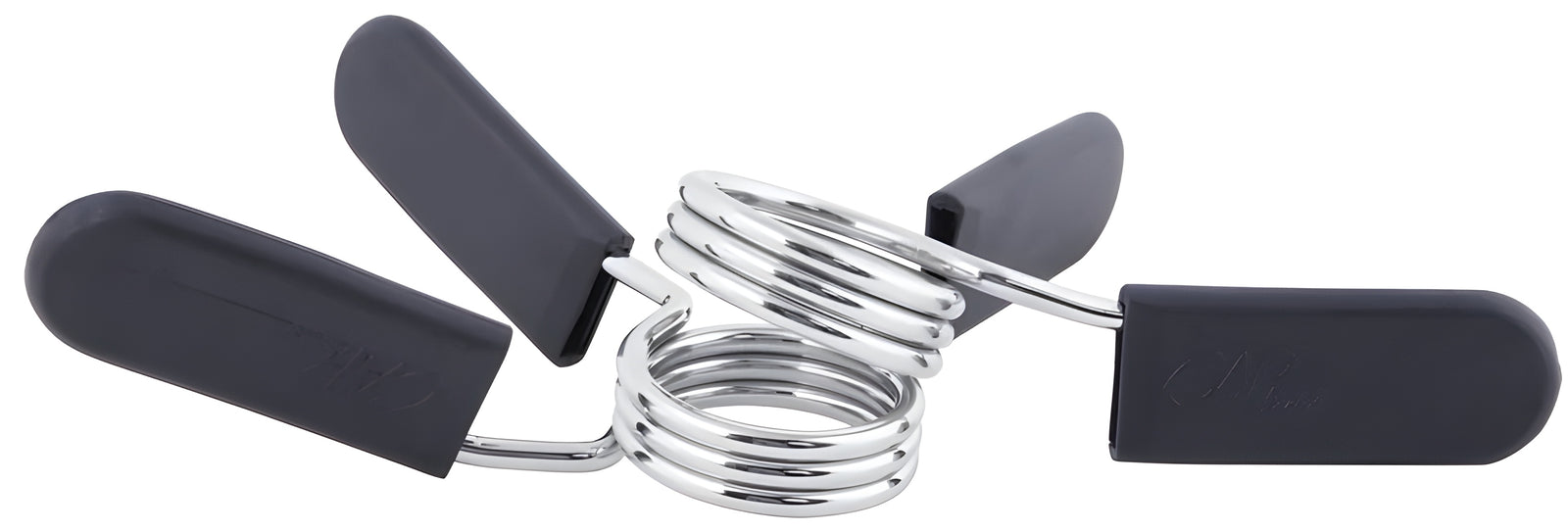 CAP Barbell 1-Inch Standard Spring Clip Collars, Pair