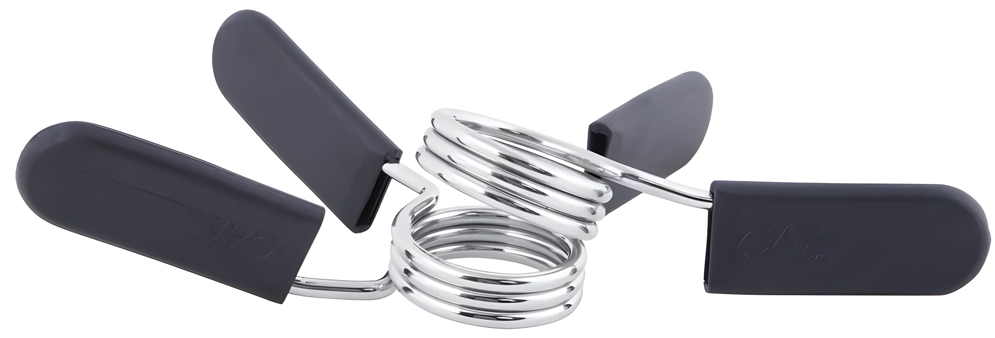 Spring Coller CAP Barbell 1-Inch Standard Spring Clip Collars, Pair | MAGMA Fitness