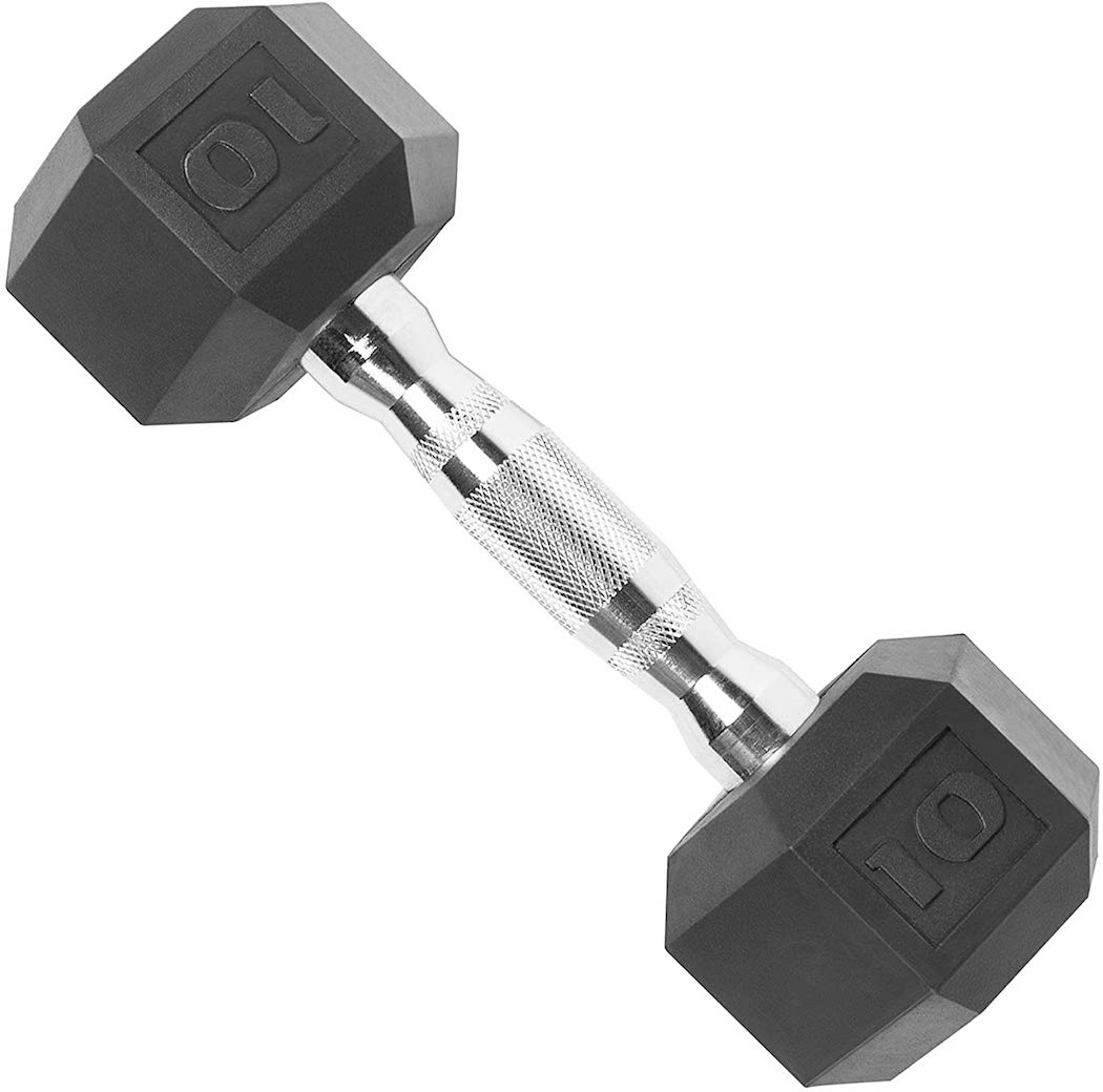 10 pound dumbbell discount set