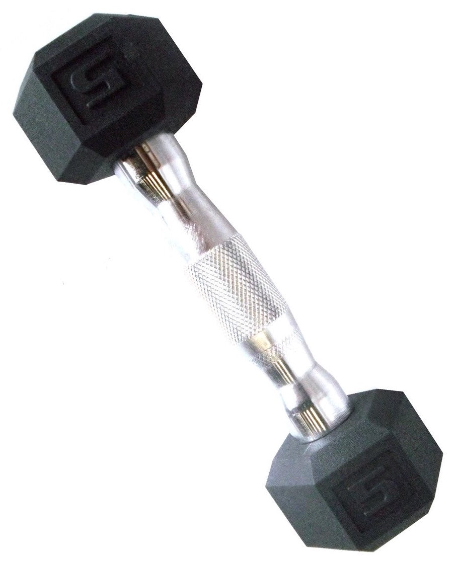 Cap rubber online dumbbells