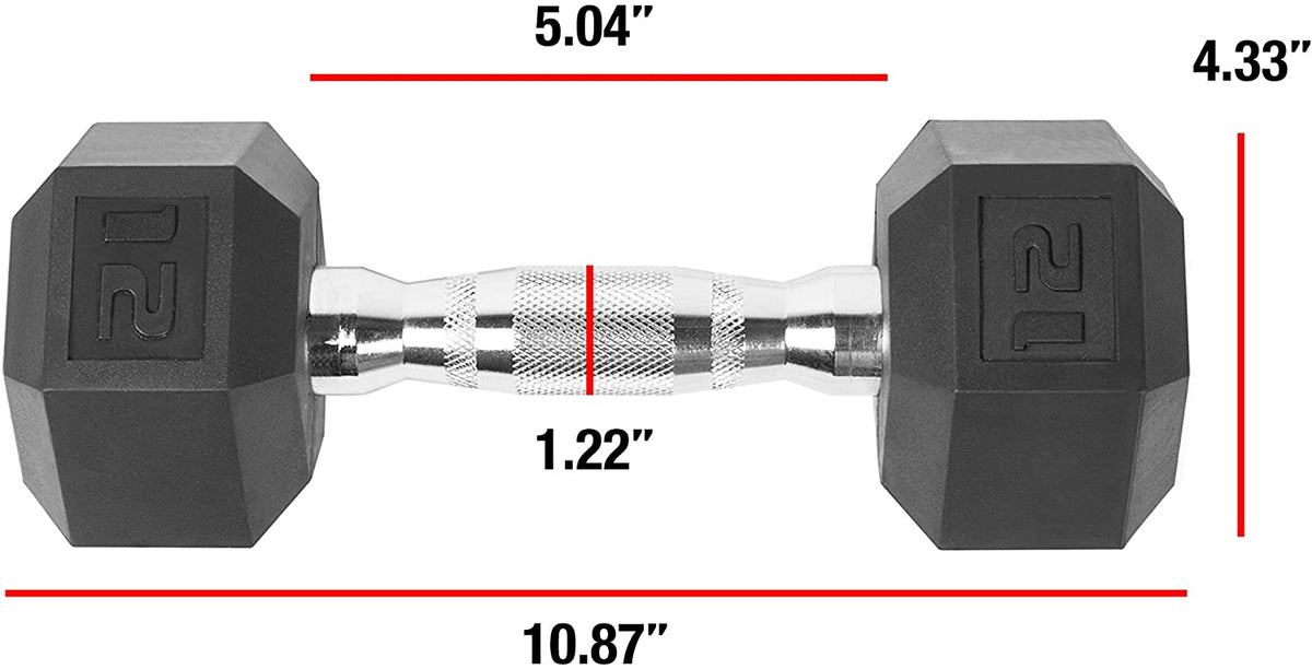 Cap dumbbell 12 lb sale