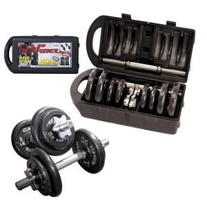 CAP Barbell Adjustable Dumbbell Set 40 lb MAGMA Fitness